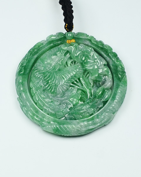 凤穿牡丹·婉约