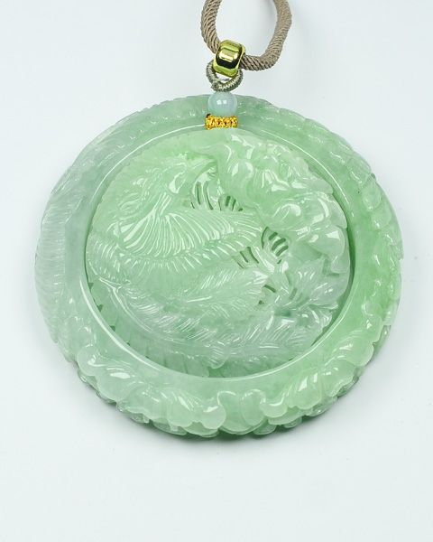 凤穿牡丹·婉约