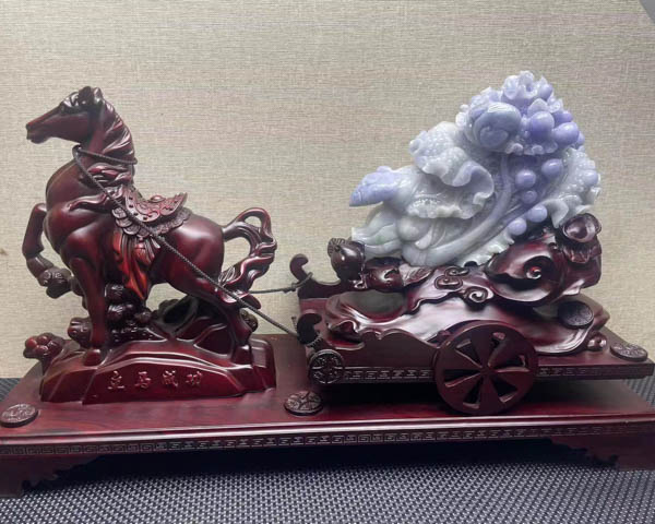 马到功成 财源滚滚