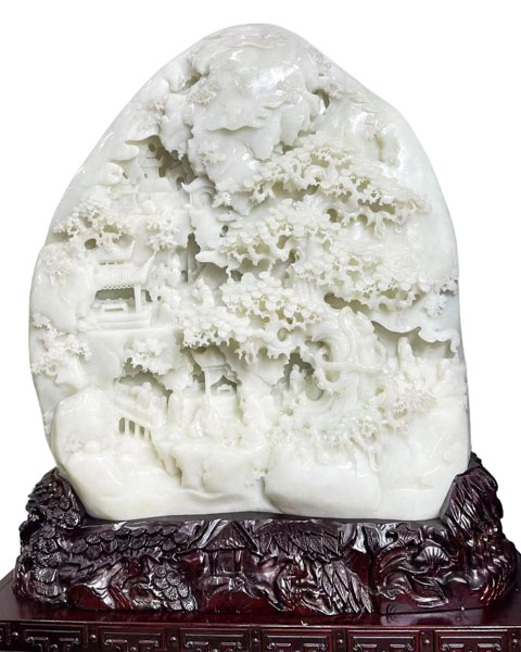 富居山水 宾客盈门