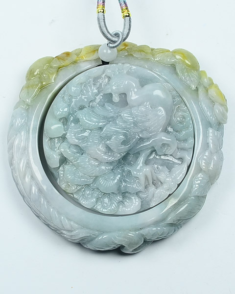 凤穿牡丹·婉约