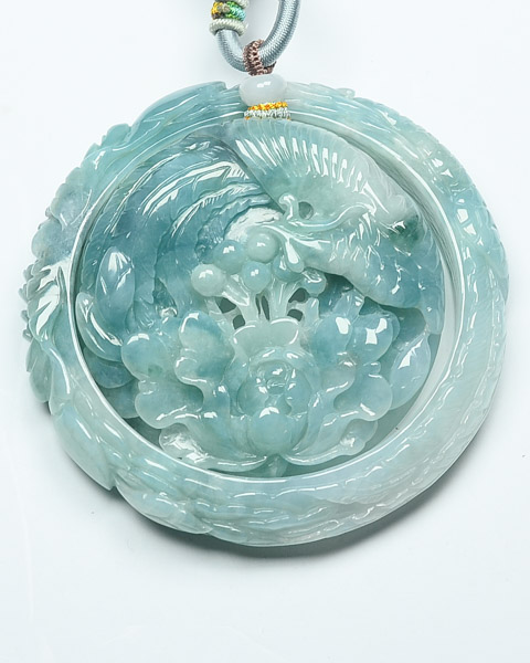 凤穿牡丹·婉约