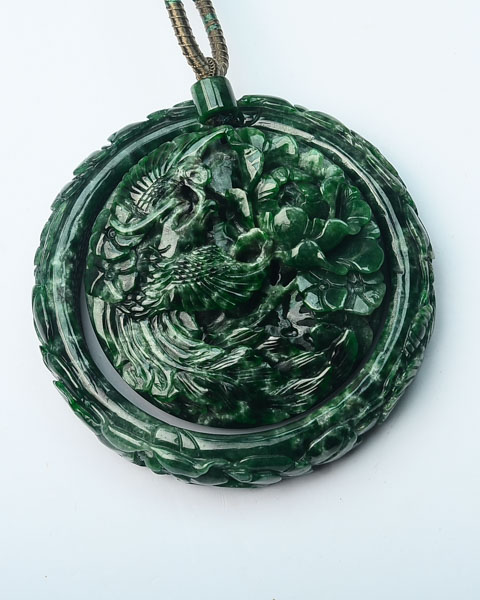 凤穿牡丹·婉约