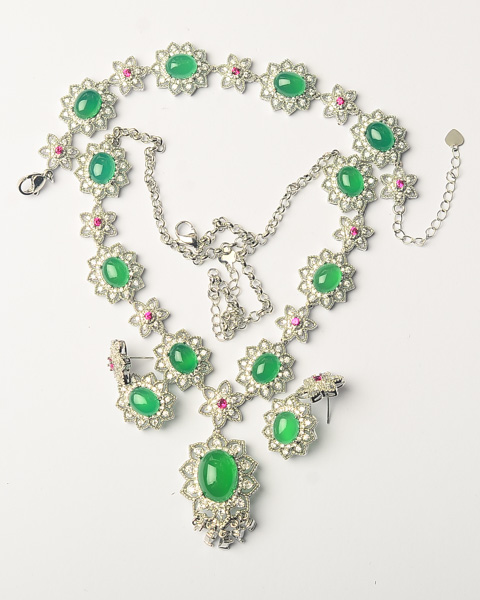 至尊帝王绿套装