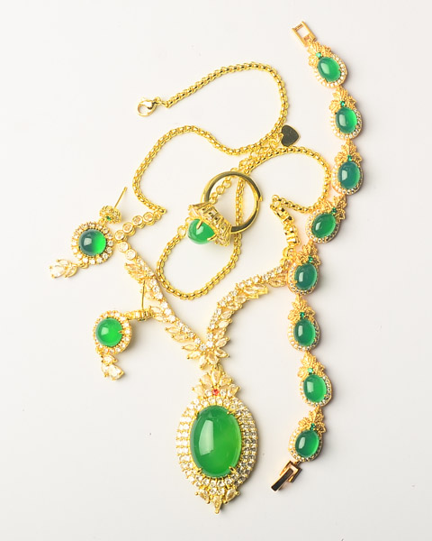 澳大利亚极光绿套装