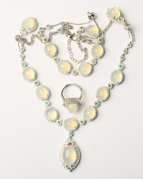 极品南红荔枝冻套装