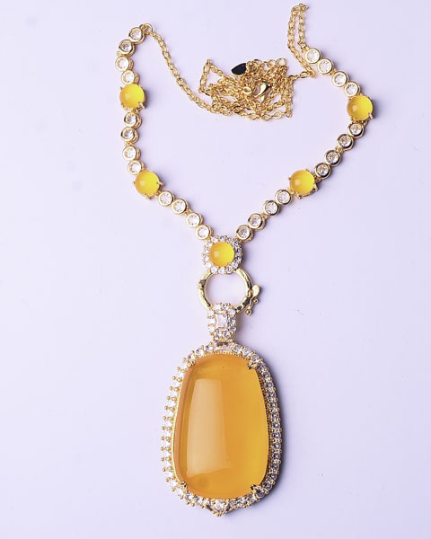 玄黄帝珠·项坠