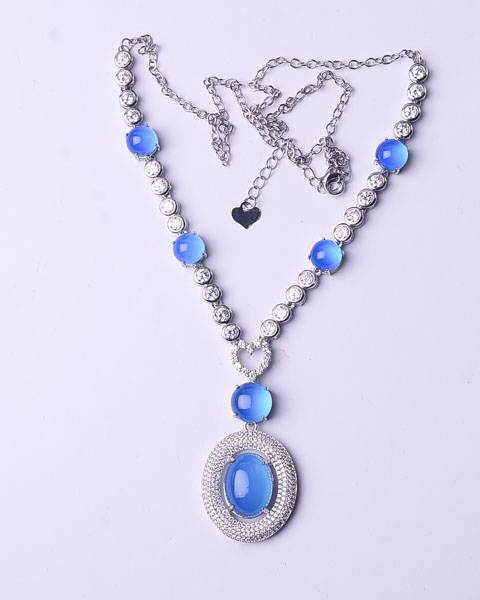 斯里兰卡皇家蓝·项链