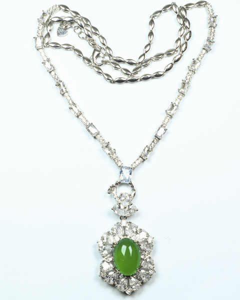 至尊帝王绿项链