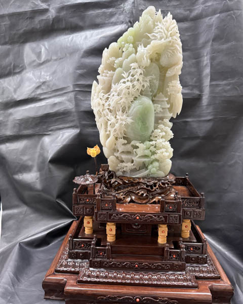 深山访友
