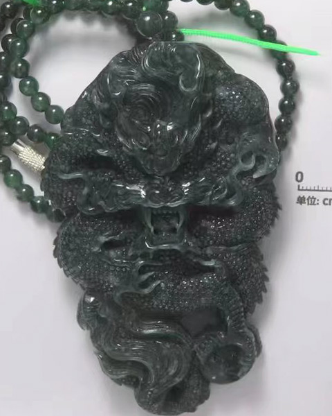 神龙护主