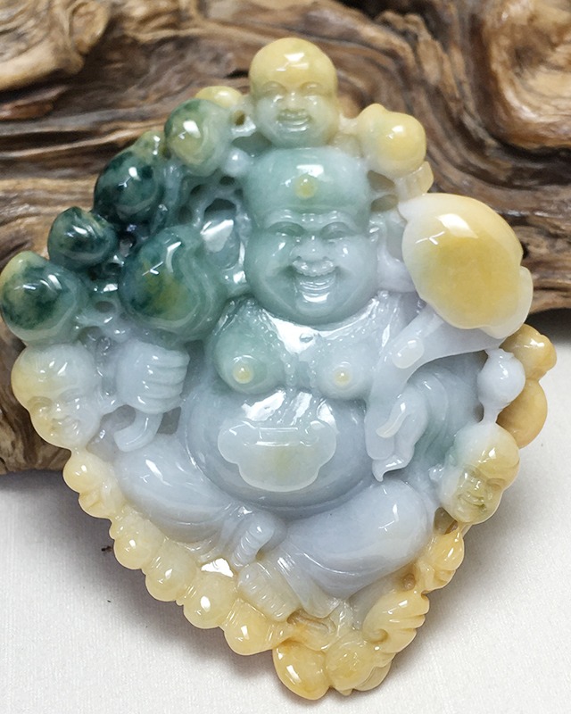 佛引福来