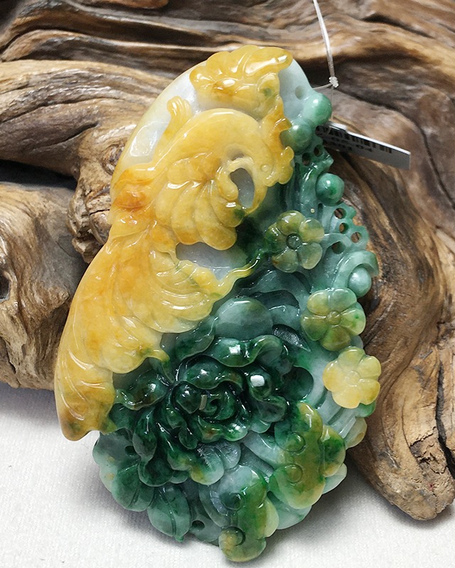 凤穿牡丹