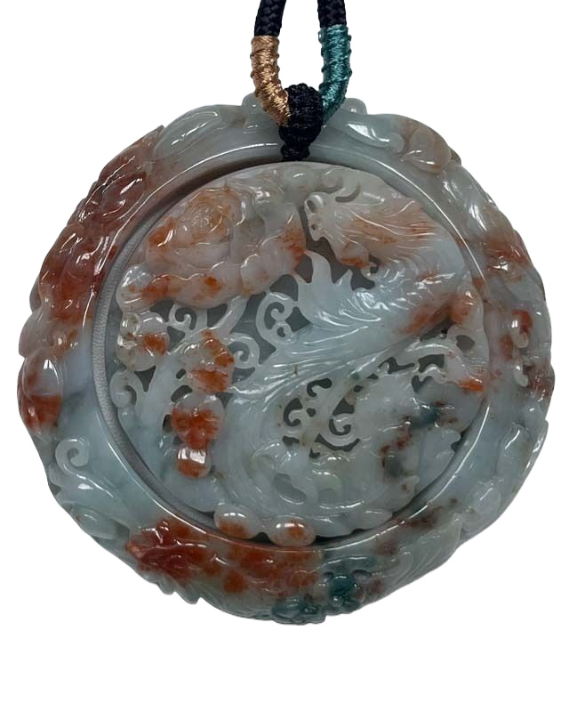 凤戏牡丹