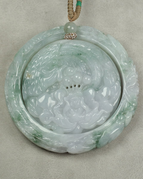 凤穿牡丹.婉约
