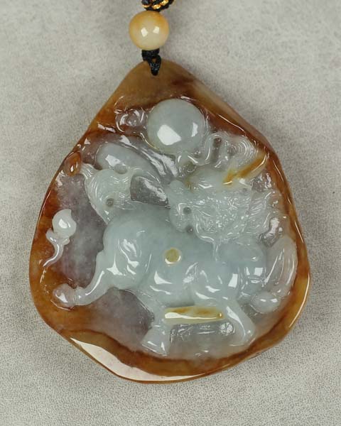 麒麟送福