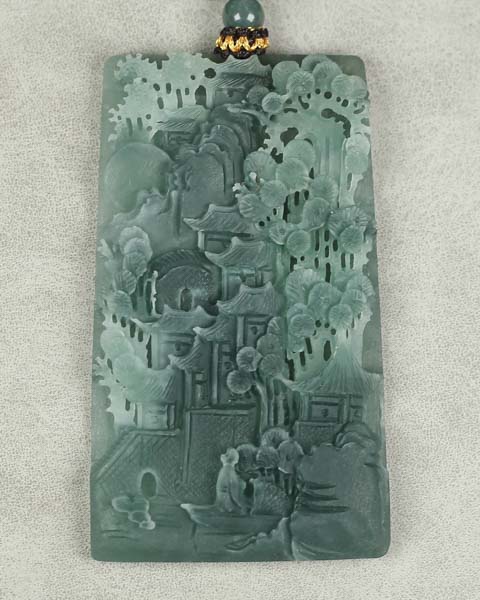 山清水秀