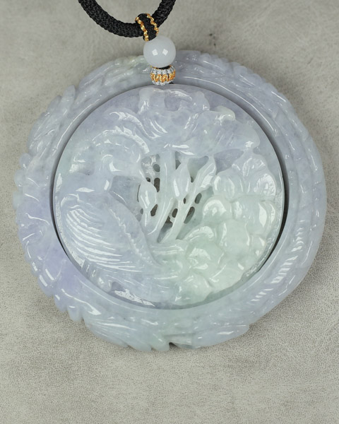 凤穿牡丹.婉约