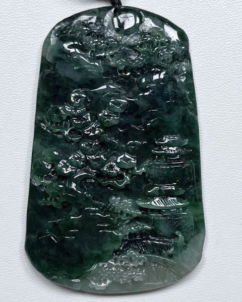 青山绿水