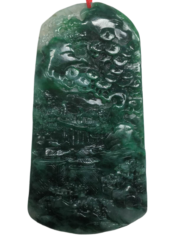 山青水秀